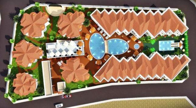Ayra Family Club Hotel Kizilagac  Eksteriør bilde