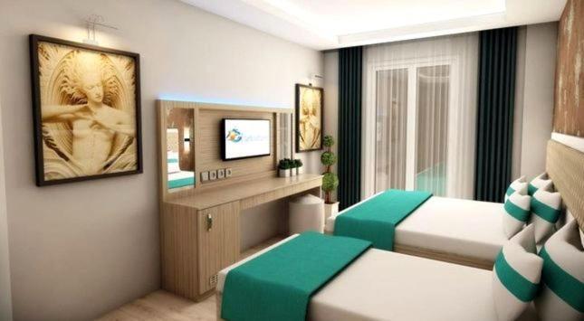 Ayra Family Club Hotel Kizilagac  Eksteriør bilde